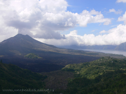 Бали.Batur.Вулкан Батур. Кратер. Озеро Батур [jpeg.512x384x38.4KB]